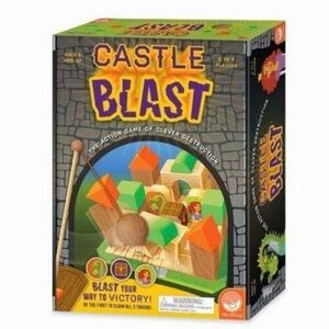 MindWare Castle Blast Action Strategy Board Game Wrecking Ball Storm